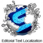 Localization and translation services of websites and texts